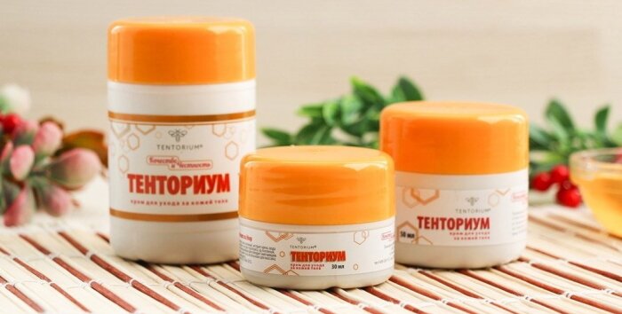  Пчелиный крем Тенториум