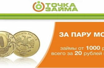 Точка займа