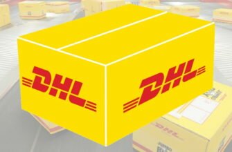 DHL логотип